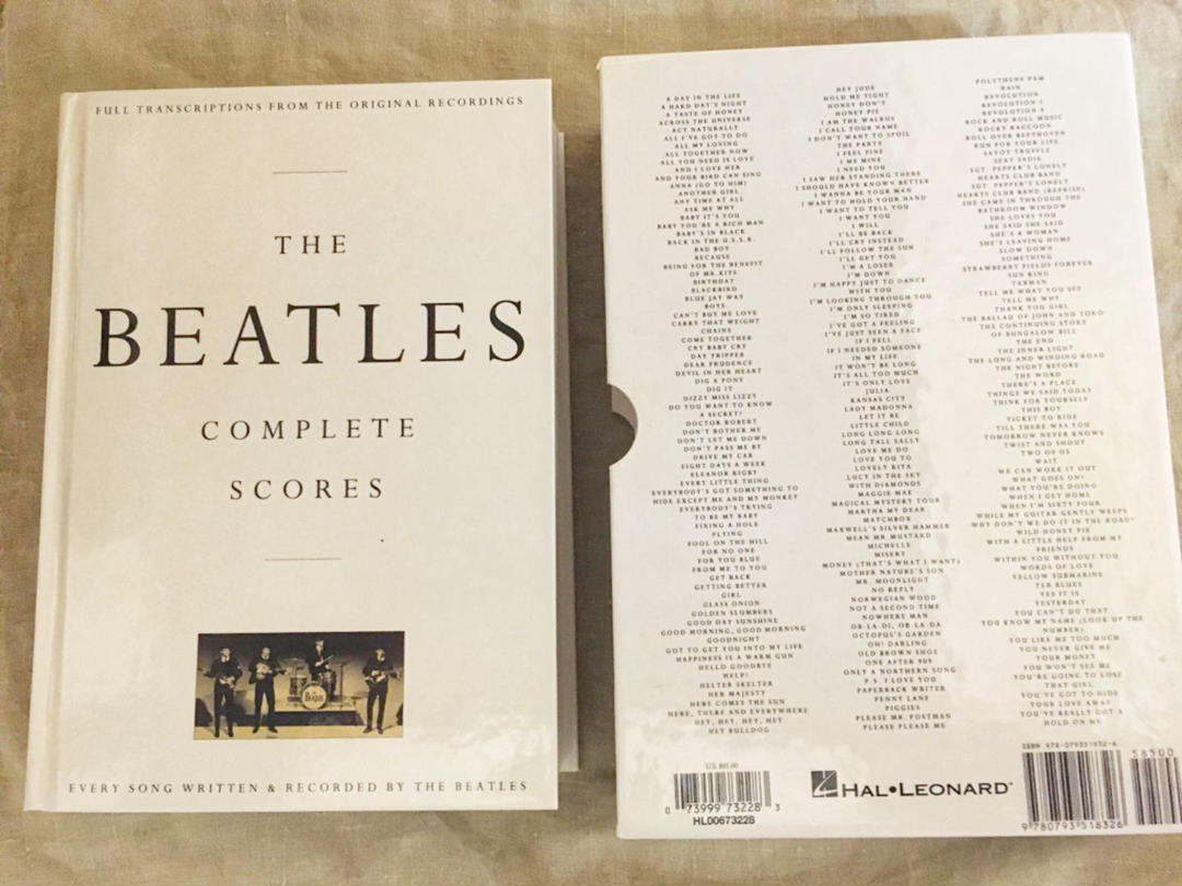 The Beatles Complete Scores The Beatles Complete Scores