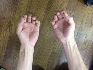 hand